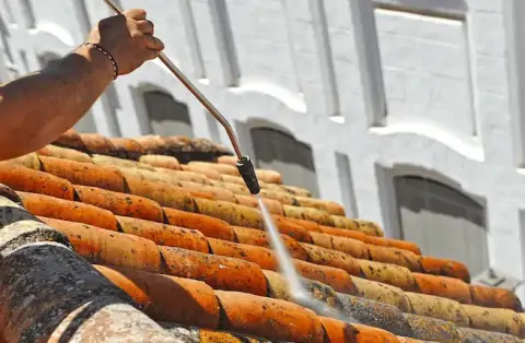 Nettoyage de toitures - Villers-la-Montagne